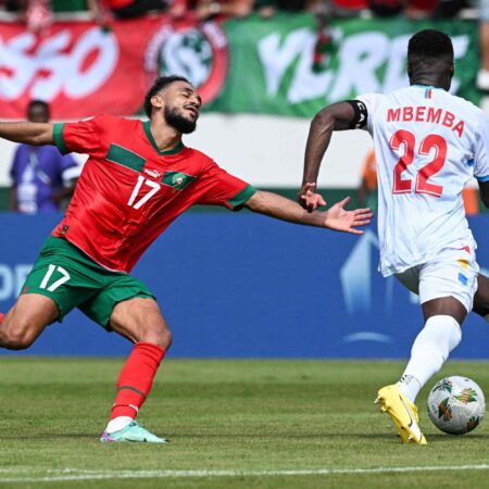 AFCON: Chancel Mbemba victime d’insultes racistes sur Internet après le choc avec le Maroc