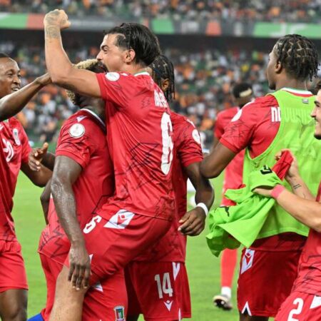 Announced a one million euro bonus for the Equatorial Guinea football team following their heroic performance in the Africa Cup of Nations (AFCON).