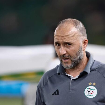 Le sélectionneur algérien Djamel Belmadi démissionne alors que l’équipe risque une deuxième élimination consécutive en phase de groupes.