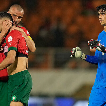 Hakimi manque un penalty, l’Afrique du Sud élimine le Maroc de l’AFCON