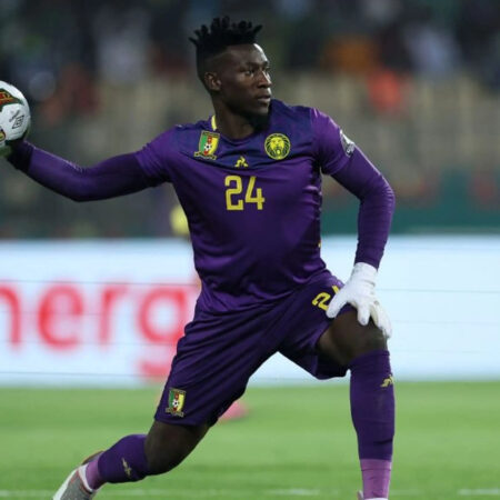 André Onana reprend l’entraînement et pourrait jouer contre le Sénégal lors de la CAN