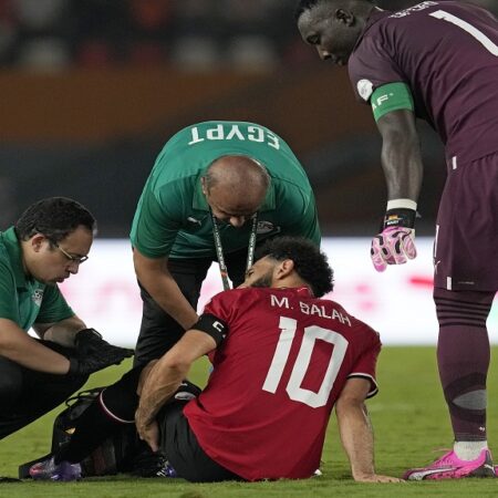 Mohamed Salah commence la rééducation de son ischio-jambier et envisage de participer à la Coupe d’Afrique des Nations