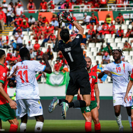 AFCON: Le Maroc et la RD Congo se quittent sur un score de parité (1-1)