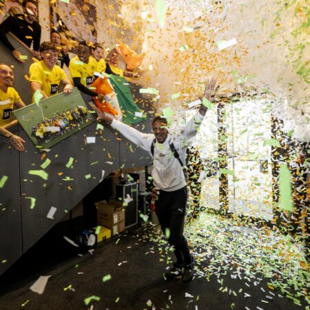 Dortmund accueille avec enthousiasme Sebastien Haller, le héros de la CAN.