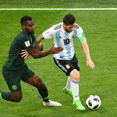 Le match Argentine – Nigeria n’aura pas lieu