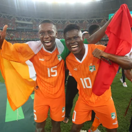 Côte d’Ivoire : 2 rencontres en France pour les champions d’Afrique !