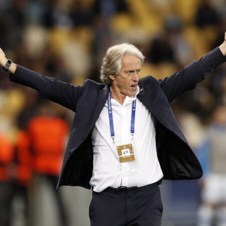 Jorge Jesus à une victoire du record Guinness