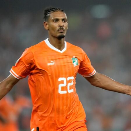 Sébastien Haller, héros de la Côte d’Ivoire à la CAN, va manquer les deux prochains matchs.