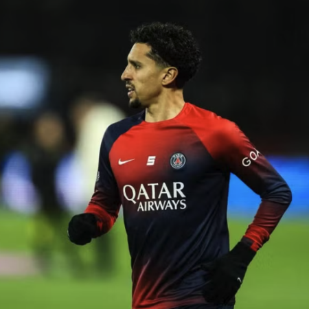 Marquinhos reprend l’entraînement avec le PSG