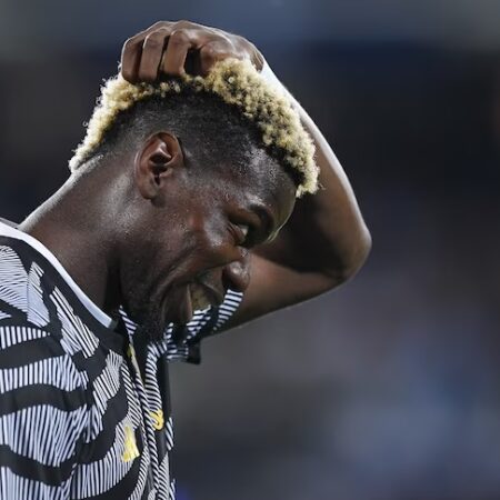 Pogba nie le dopage et fait une déclaration