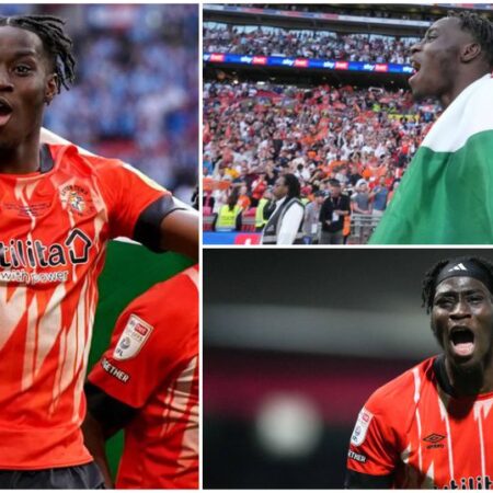 “J’aimerais jouer pour le Nigeria” – Le joueur de 26 ans prêt à abandonner l’Angleterre pour les Super Eagles