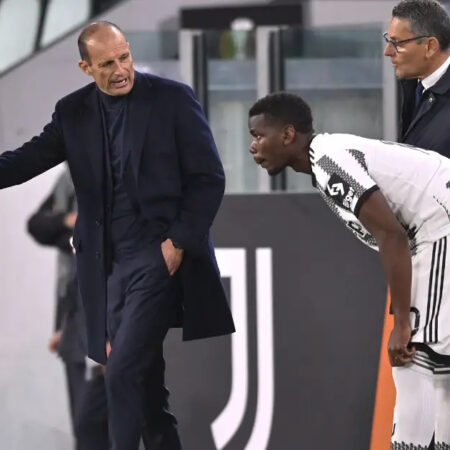 Allegri sur l’interdiction de dopage de Pogba: “Nous perdons un joueur extraordinaire”