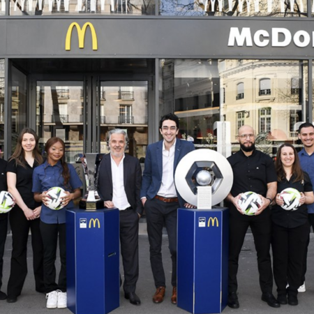 La ligue française change de nom et sponsorise McDonald’s