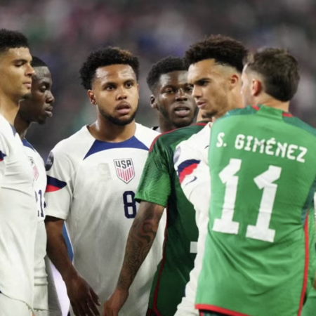 Les Etats-Unis et le Mexique en finale de la Ligue des Nations, deux ans avant la Coupe du Monde