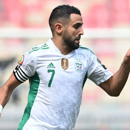 Riyad Mahrez ne jouera pas les matches amicaux de la série FIFA