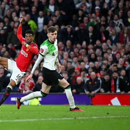 Amad Diallo a de nouveau fait parler de lui avec le but de la victoire de Manchester United contre Liverpool en Coupe d’Angleterre.