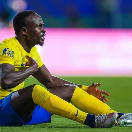 Al-Nassr : le geste regrettable de Sadio Mané