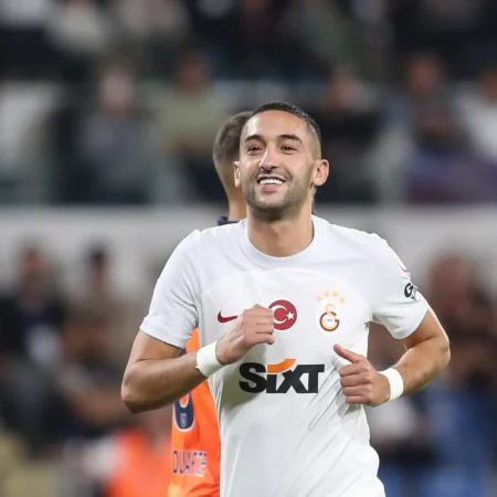 Galatasaray : une grande nouvelle pour Ziyech.