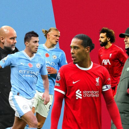 Chroniques du compte à rebours: Liverpool vs. Manchester City tips