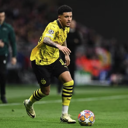 La renaissance de Jadon Sancho au Borussia Dortmund