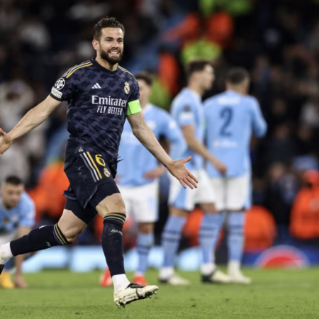 Nacho: “Nous avons été brillants en défense lors de la victoire contre Manchester City”