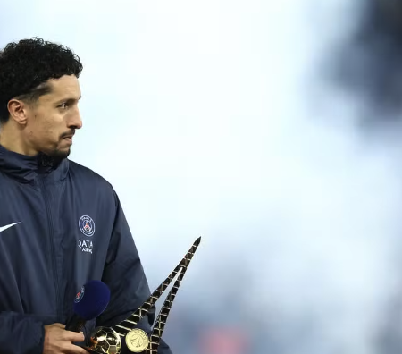 Marquinhos entre dans l’histoire et bat le record d’apparitions au PSG