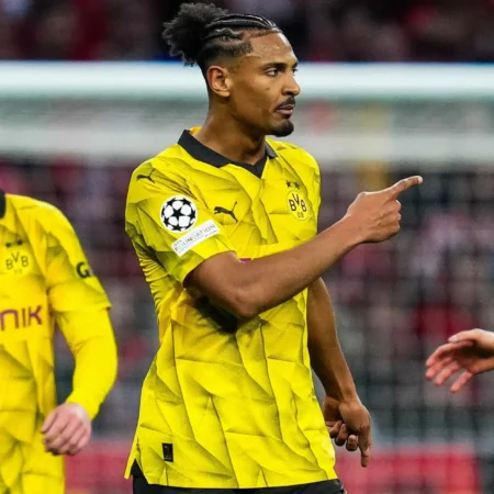 Dortmund: Haller, c’est une première !