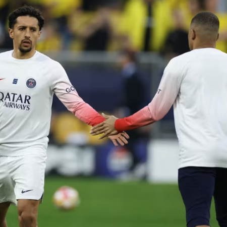 Marquinhos après la défaite du PSG: “Nous pouvons renverser la vapeur à domicile”