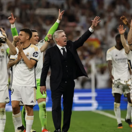 Ancelotti: “Il y a un capitaine qui s’appelle Florentino et nous sommes des marins”