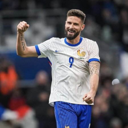 Giroud renonce à sa carrière internationale après l’Euro: “C’est l’heure des jeunes”