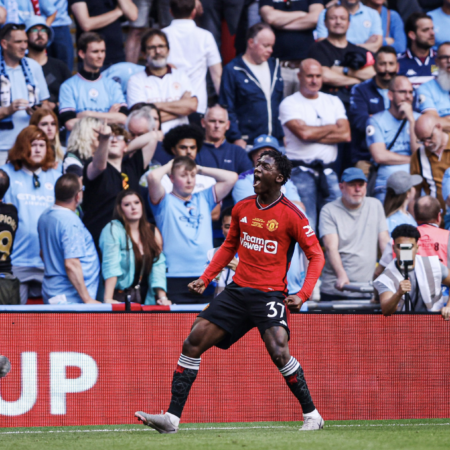 Mainoo et le but en finale de la FA Cup: “L’année dernière, j’étais dans les tribunes”