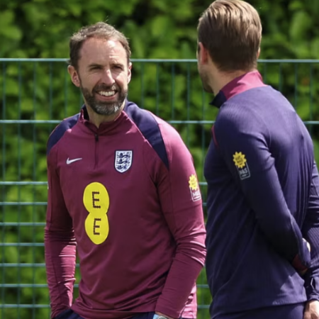 Southgate confiant pour l’Euro-2024: «Je suis très enthousiaste à propos de l’équipe»