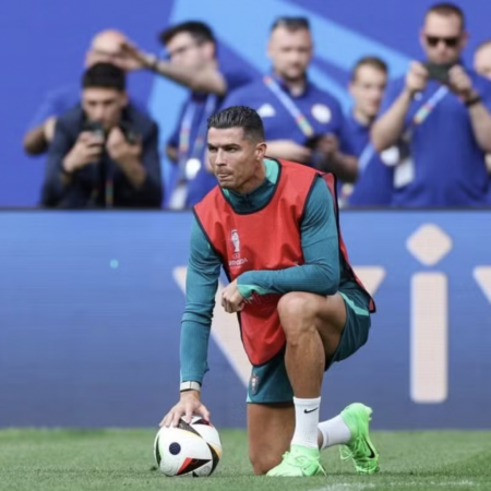 Euro-2024: Ronaldo honoré de faire partie de l’équipe des champions