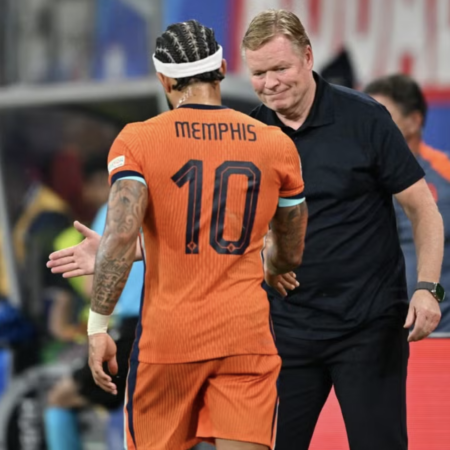 Koeman continue de faire confiance à Depay, mais reconnaît: “Il doit s’améliorer”