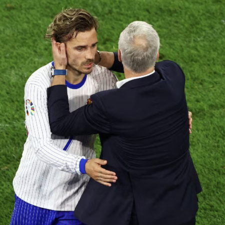 La place de Griezmann dans la hiérarchie de l’équipe de France est peut-être en train de se terminer